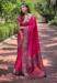 Picture of Grand Silk Hot Pink Saree