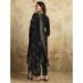 Picture of Grand Chiffon Black Readymade Salwar Kameez