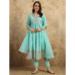 Picture of Charming Chiffon Powder Blue Readymade Salwar Kameez