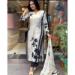 Picture of Ideal Georgette White Readymade Salwar Kameez