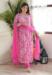 Picture of Beauteous Georgette Hot Pink Readymade Salwar Kameez