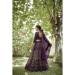 Picture of Lovely Georgette & Net Purple Lehenga Choli