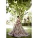 Picture of Sightly Georgette & Net Grey Lehenga Choli