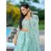 Picture of Georgette & Net Dark Sea Green Lehenga Choli