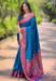 Picture of Amazing Silk Light Sea Green Saree