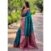 Picture of Shapely Silk Light Sea Green Saree