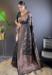 Picture of Magnificent Silk Black Saree