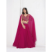 Picture of Marvelous Georgette Deep Pink Lehenga Choli