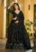 Picture of Comely Georgette & Net Black Lehenga Choli