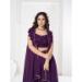 Picture of Exquisite Georgette Purple Lehenga Choli