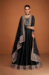 Picture of Beautiful Silk Black Anarkali Salwar Kameez