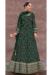 Picture of Amazing Georgette Dark Green Anarkali Salwar Kameez