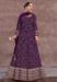 Picture of Radiant Georgette Purple Anarkali Salwar Kameez