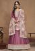 Picture of Sightly Silk Pale Violet Red Party Wear Gown