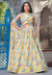 Picture of Georgette Light Salmon Readymade Lehenga Choli