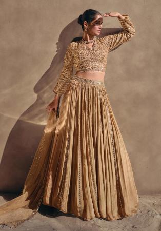 Picture of Resplendent Chiffon & Silk Peru Lehenga Choli