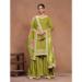 Picture of Exquisite Silk Peru Straight Cut Salwar Kameez