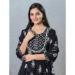 Picture of Rayon & Cotton Dark Slate Grey Readymade Salwar Kameez