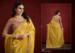 Picture of Marvelous Crepe & Georgette & Silk Peru Saree