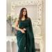 Picture of Resplendent Georgette Sea Green Saree