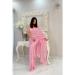 Picture of Beauteous Georgette Pink Saree