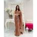 Picture of Sightly Georgette Sienna Saree