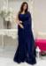 Picture of Taking Georgette Midnight Blue Saree