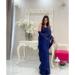 Picture of Taking Georgette Midnight Blue Saree