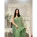 Picture of Marvelous Georgette Dark Sea Green Saree