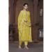 Picture of Charming Organza Peru Straight Cut Salwar Kameez