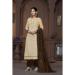 Picture of Classy Rayon Tan Straight Cut Salwar Kameez