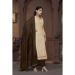 Picture of Classy Rayon Tan Straight Cut Salwar Kameez