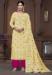 Picture of Classy Rayon Burly Wood Straight Cut Salwar Kameez