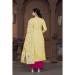 Picture of Classy Rayon Burly Wood Straight Cut Salwar Kameez