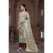 Picture of Grand Cotton Dark Grey Straight Cut Salwar Kameez