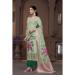 Picture of Cotton Dark Sea Green Straight Cut Salwar Kameez