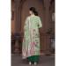 Picture of Cotton Dark Sea Green Straight Cut Salwar Kameez