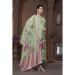 Picture of Cotton Dark Sea Green Straight Cut Salwar Kameez