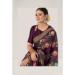 Picture of Marvelous Silk Purple Saree