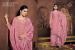 Picture of Chiffon Rosy Brown Straight Cut Salwar Kameez