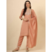 Picture of Lovely Silk Burly Wood Readymade Salwar Kameez