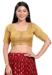 Picture of Pleasing Chiffon Burly Wood Designer Blouse