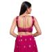 Picture of Alluring Net & Silk Indian Red Designer Blouse