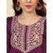 Picture of Stunning Silk Brown Readymade Salwar Kameez