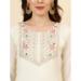 Picture of Delightful Silk Azure Readymade Salwar Kameez