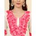 Picture of Elegant Georgette Crimson Readymade Salwar Kameez