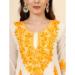 Picture of Ideal Georgette Orange Readymade Salwar Kameez