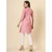 Picture of Taking Cotton Pink Kurtis & Tunic