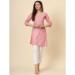 Picture of Taking Cotton Pink Kurtis & Tunic