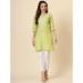 Picture of Beauteous Cotton Dark Khaki Kurtis & Tunic